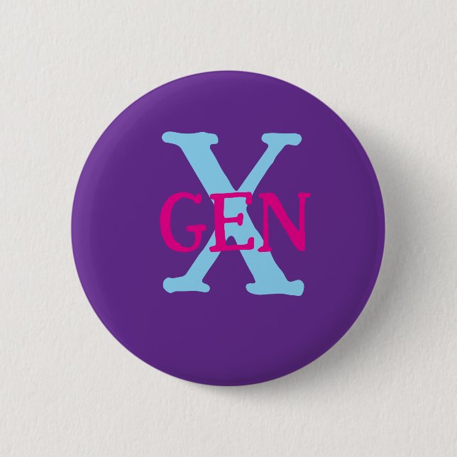 Generation X Knapp (Framsida)