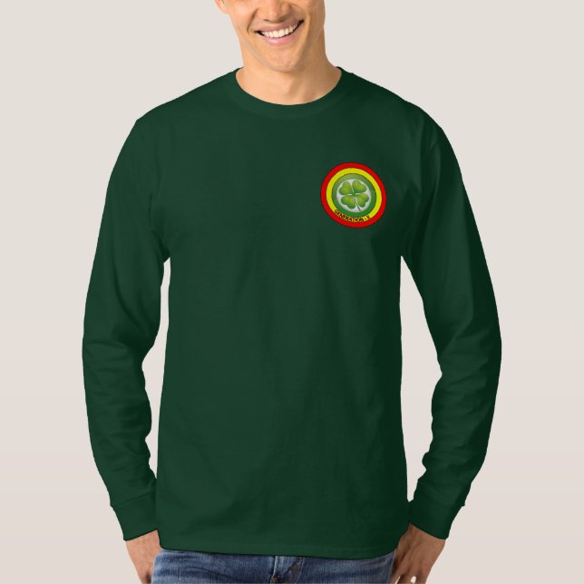 Generation X Lucky Klöver Vuxen T-Shirt (Framsida)