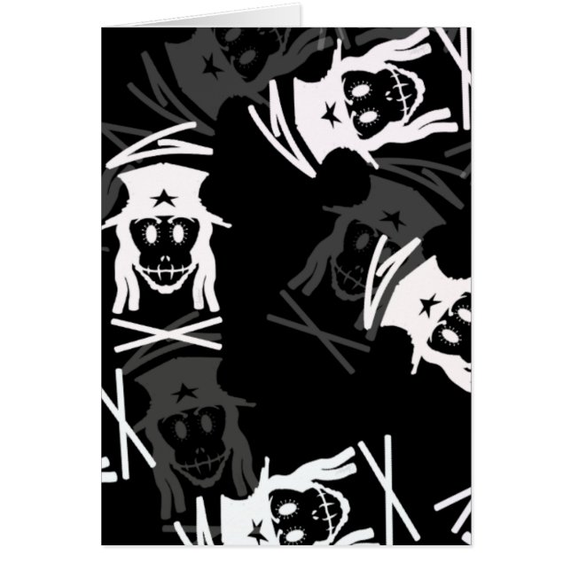 GENERATION X MÖNSTER HÄLSNINGSKORT (Framsidan)