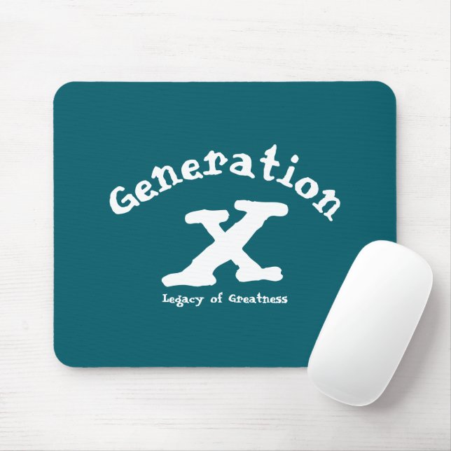 Generation X Mousepad Musmatta (Med mus)