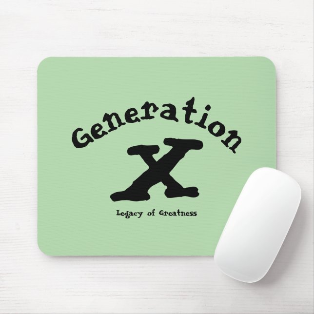 Generation X Mousepad Musmatta (Med mus)