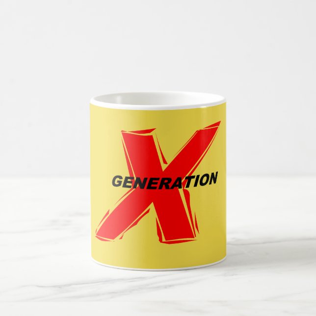 GENERATION X MUGG (Center)