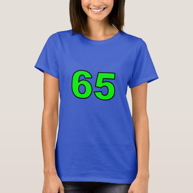 Generation X numrerad T-Shirt (Framsida)