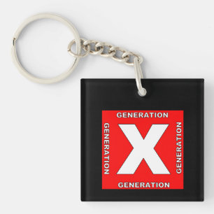 Generation X-Nyckelringen