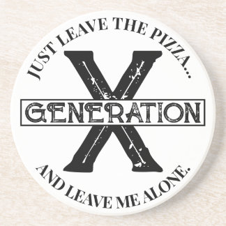 Generation X Pizza Underlägg