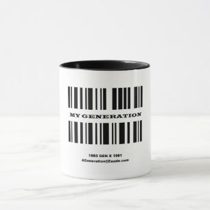 GENERATION X PUB CODE MUGG
