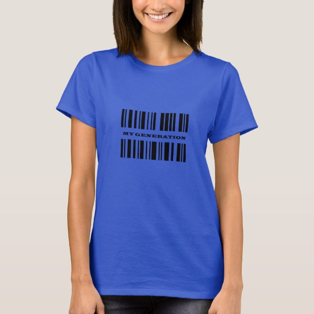Generation X PUB CODE T-Shirt (Framsida)