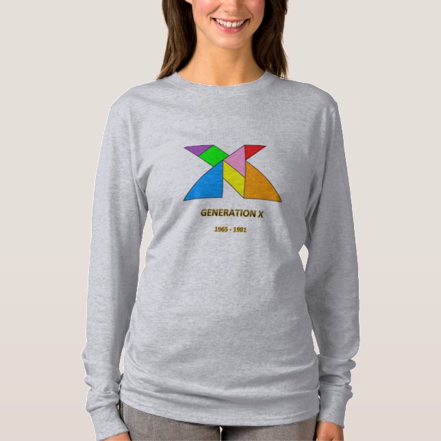 Generation X T-shirt (Framsida)
