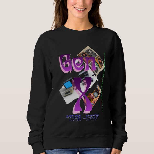 Generation X T Shirt (Framsida)