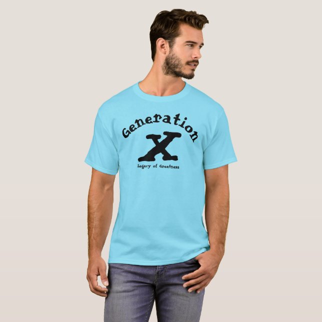 Generation X T-Shirt (Hel framsida)