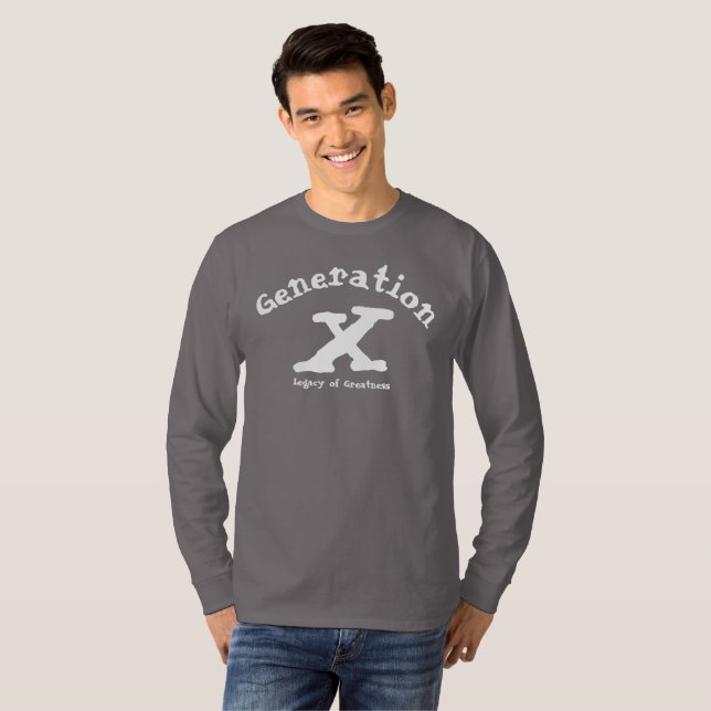 Generation X T-Shirt (Hel framsida)