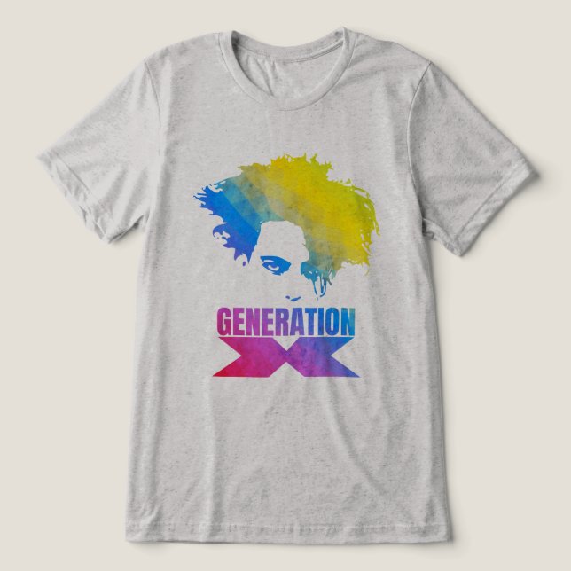 GENERATION X T SHIRT (Design Framsida)