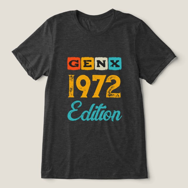 GENERATION X T SHIRT (Design Framsida)