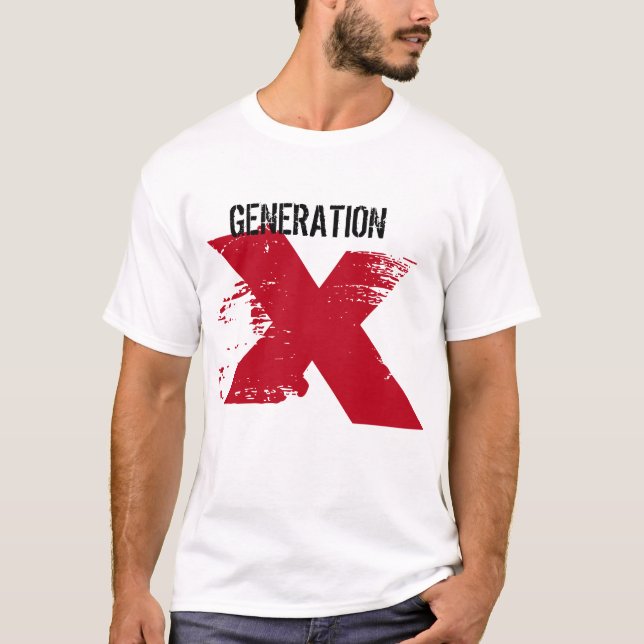 GENERATION X T-Shirt (Framsida)