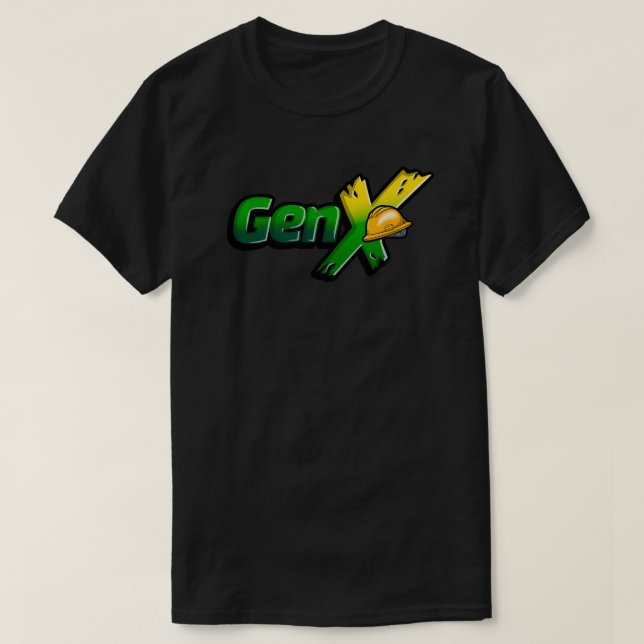 Generation X T-Shirt (Design framsida)