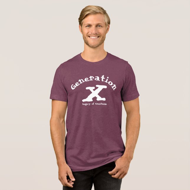 Generation X T-Shirt (Framsida Full)