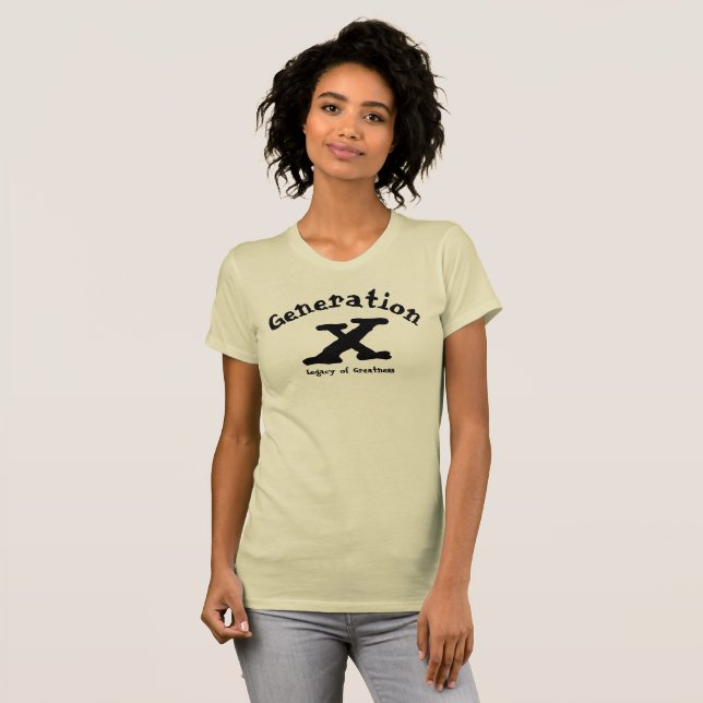 Generation X T-Shirt (Hel framsida)