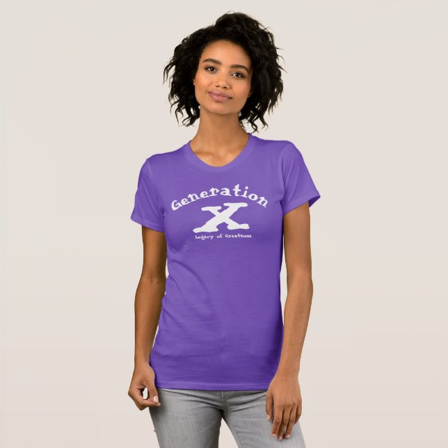 Generation X T-Shirt (Hel framsida)
