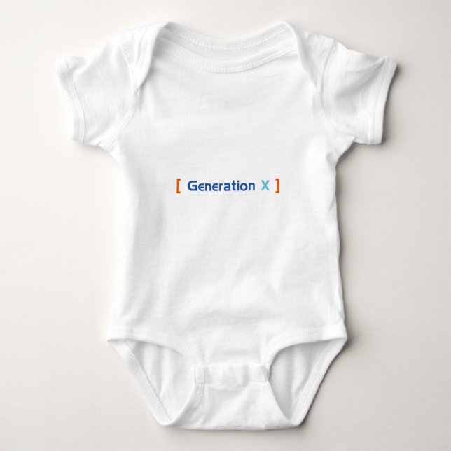 GENERATION X TEE SHIRT (Framsida)