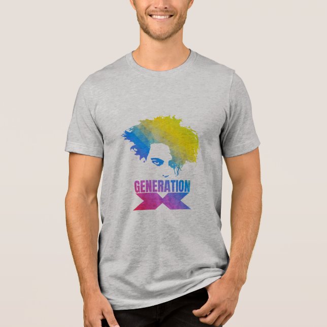Generation X Tri-Blend Shirt T (Framsida)
