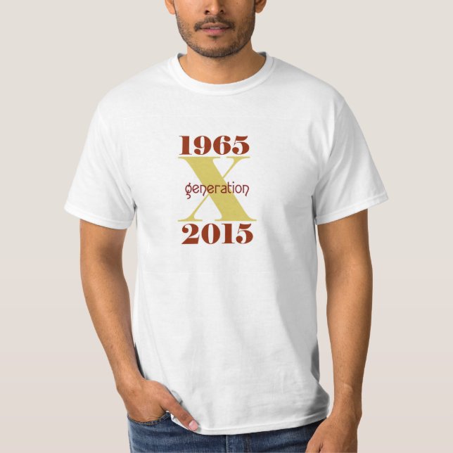 Generation X Tröja (Framsida)