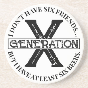 GENERATION X UNDERLÄGG