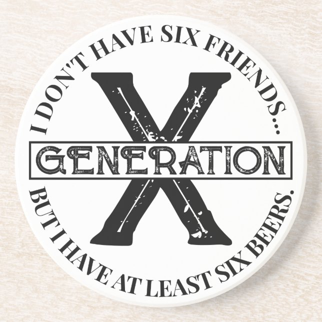 GENERATION X UNDERLÄGG (Framsidan)
