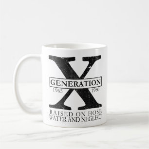 Generation X - Upphöjt på vatten och försummelse Kaffemugg