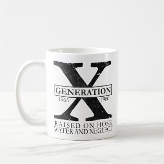Generation X - Upphöjt på vatten och försummelse Kaffemugg
