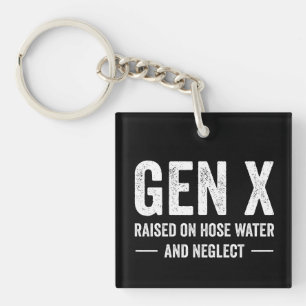 Generation X Uppvuxen På Slangvatten & Vanvård