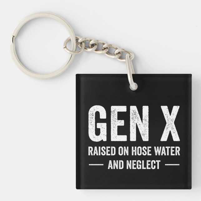 Generation X Uppvuxen På Slangvatten & Vanvård (Framsidan)