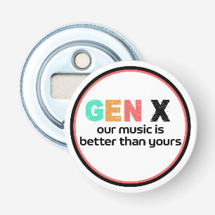 Generation X - Vår musik är bättre Flasköppnare