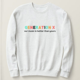 Generation X - Vår musik är bättre T Shirt