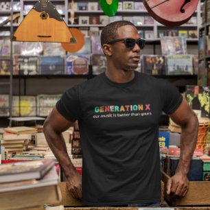 Generation X - Vår musik är bättre T Shirt