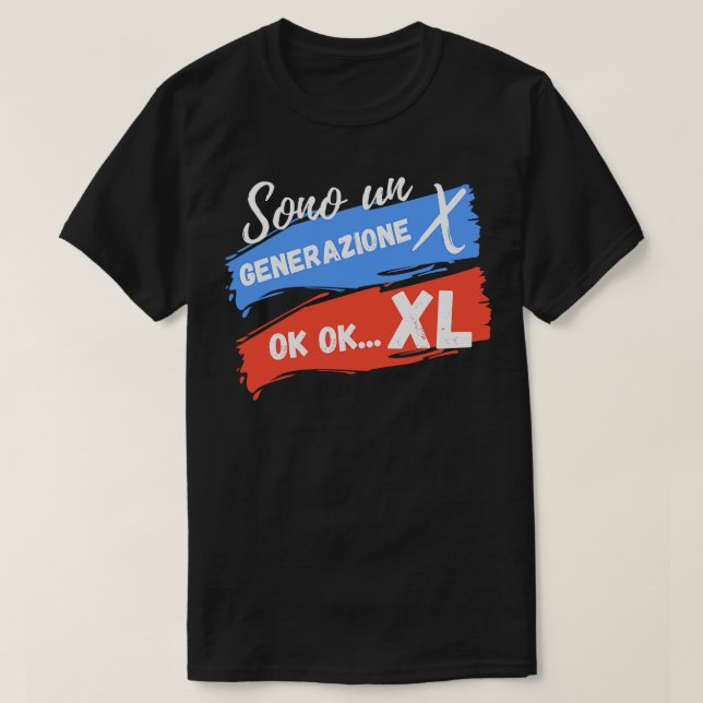 Generation XL 3 T Shirt (Design framsida)