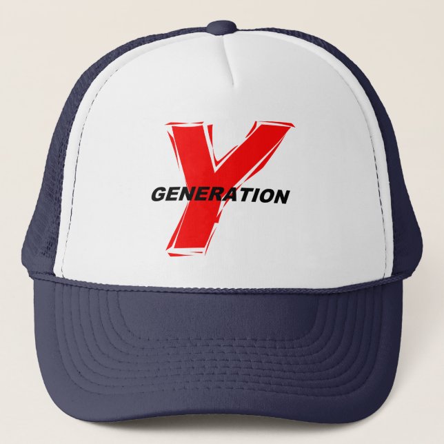 GENERATION Y Hat Keps (Framsida)