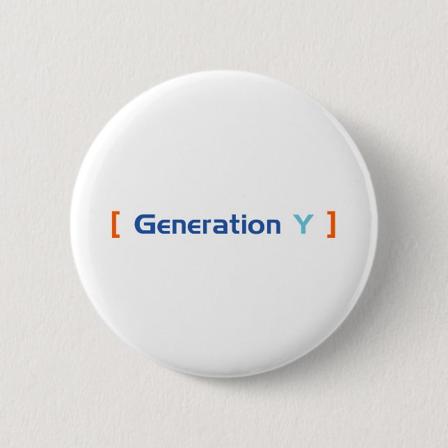 GENERATION Y KNAPP (Framsida)