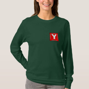 Generation Y Kvinnors Långärmad T-Shirt