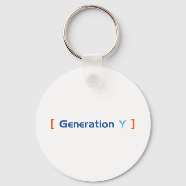 GENERATION Y NYCKELRING (Framsida)