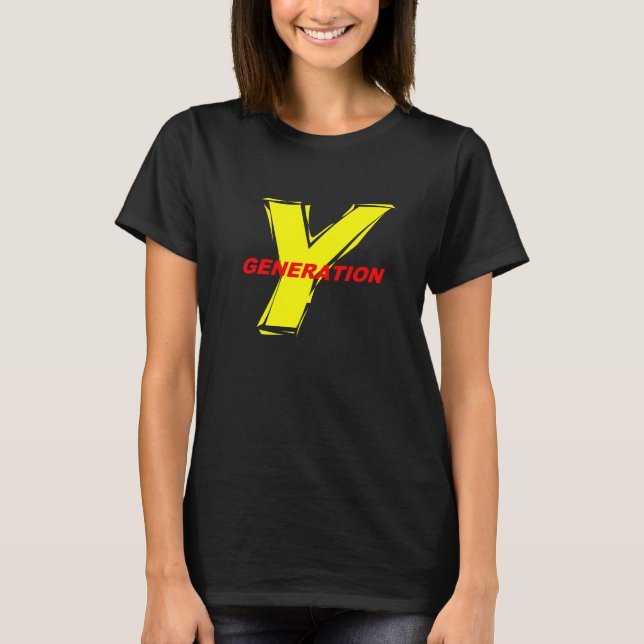 GENERATION Y T-shirt (Framsida)