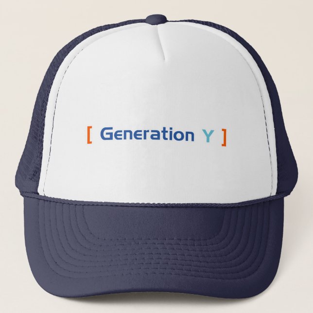 GENERATION Y TRUCKERKEPS (Framsida)