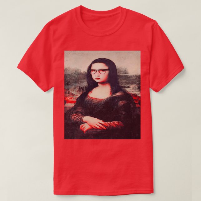 Generation Z Monalisa T Shirt (Design framsida)