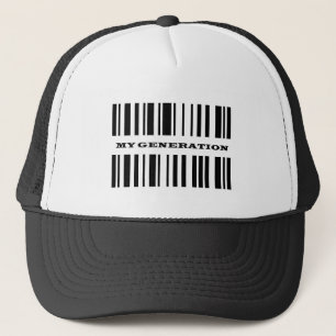Generation Z PUB CODE Hat Keps