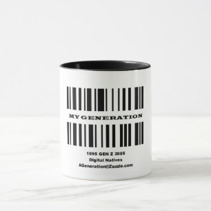GENERATION Z PUB CODE MUGG