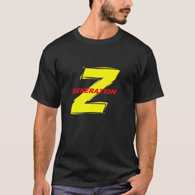 GENERATION Z T-Shirt (Framsida)