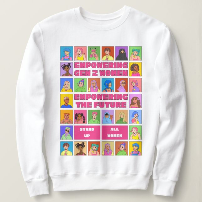Generation Z T Shirt (Design framsida)