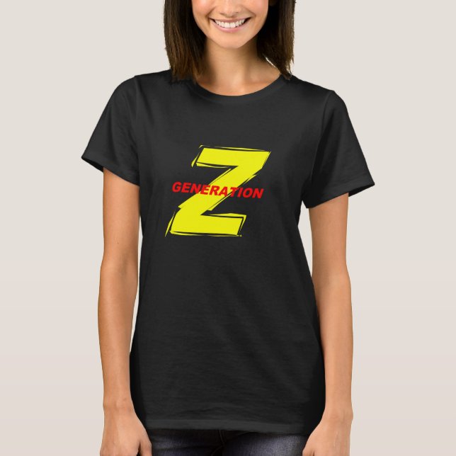 GENERATION Z T-Shirt (Framsida)