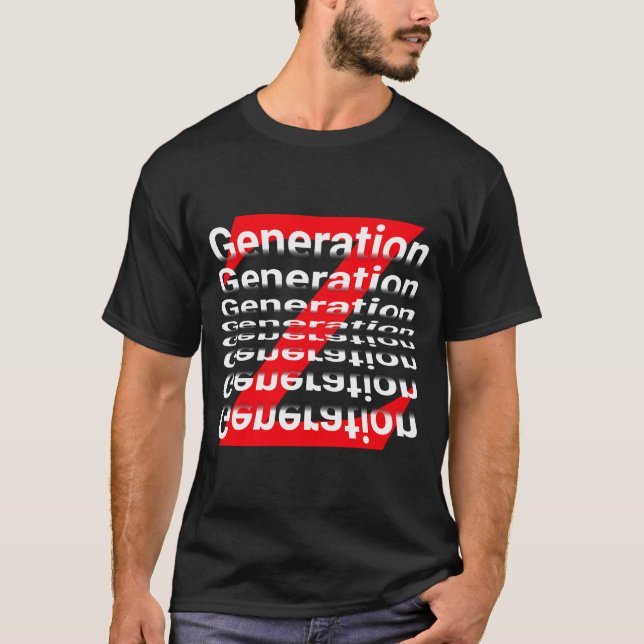 GENERATION Z T SHIRT (Framsida)