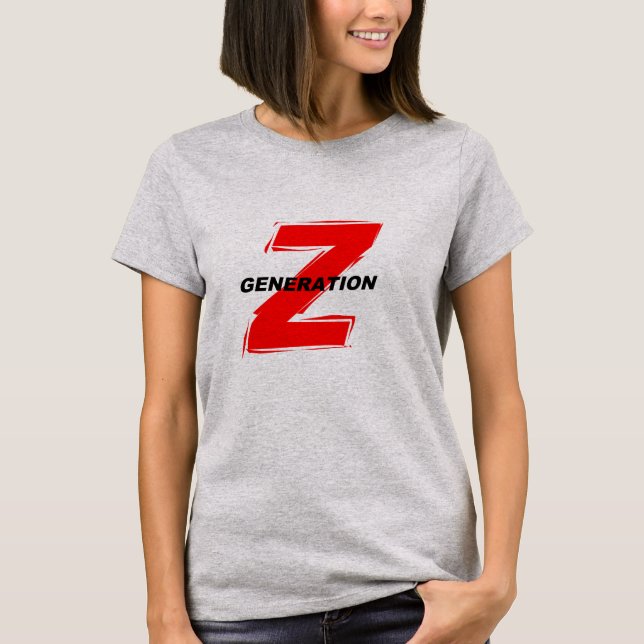 GENERATION Z T-Shirt (Framsida)