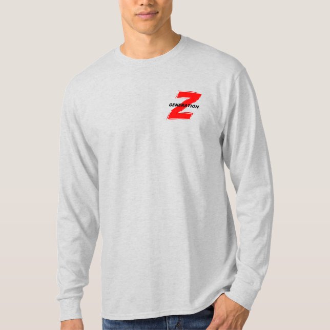 GENERATION Z T-Shirt (Framsida)